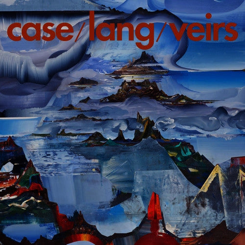 Case/Lang/Veirs - Case/Lang/Veirs (Limited Edition, Blue Translucent Vinyl) (Pre-Loved)