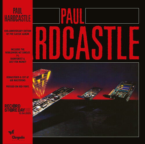 Hardcastle, Paul - Paul Hardcastle (40th Anniversary Edition) (RSD 2025)