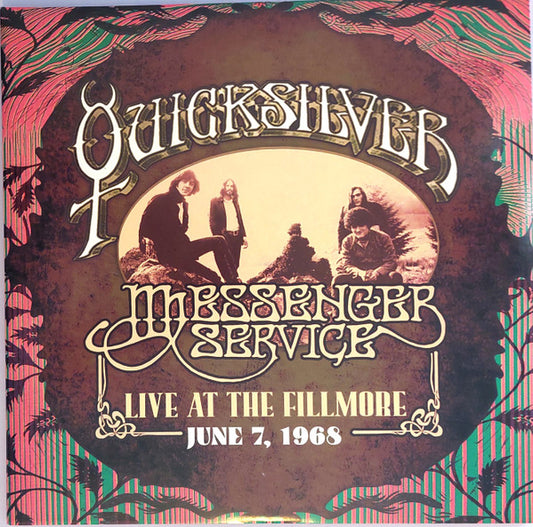 Quicksilver Messenger Service - Live At The Fillmore - June 7, 1968 (2 x Vinyl, 180 Gram) (Pre-Loved)