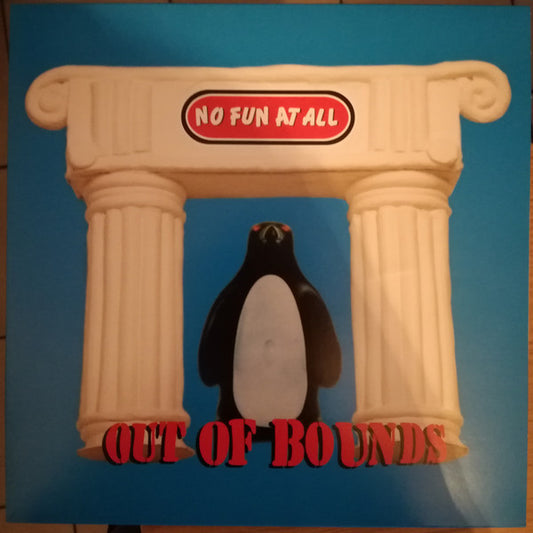No Fun At All - Out of Bounds (European Pressing) (2018) (Pre-Loved)
