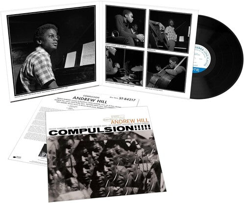 Hill, Andrew - Compulsion!!!!! (Blue Note Tone Poet Edition) (180 Gram Vinyl)