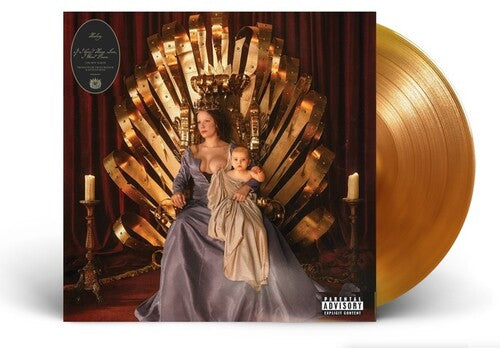 Halsey - If I Can't Have Love, I Want Power (Explicit Content, Clear Vinyl, Orange, Indie Exclusive)