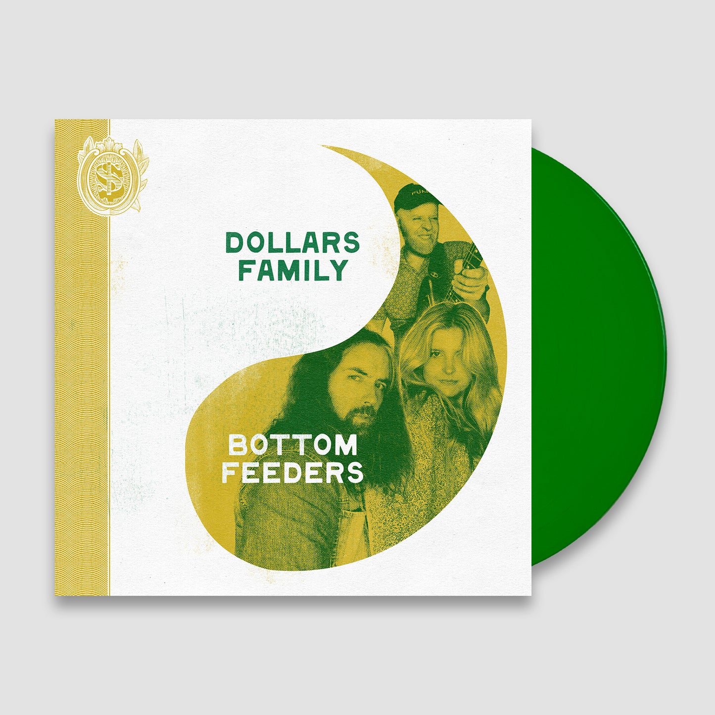 Dollars Family - Bottom Feeders (Green Vinyl)