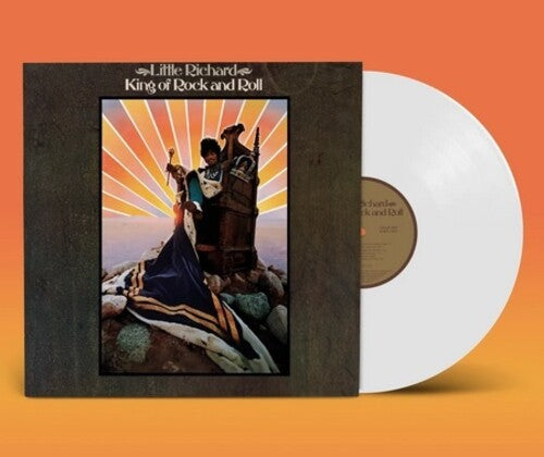 Little Richard - King Of Rock And Roll (White Vinyl)