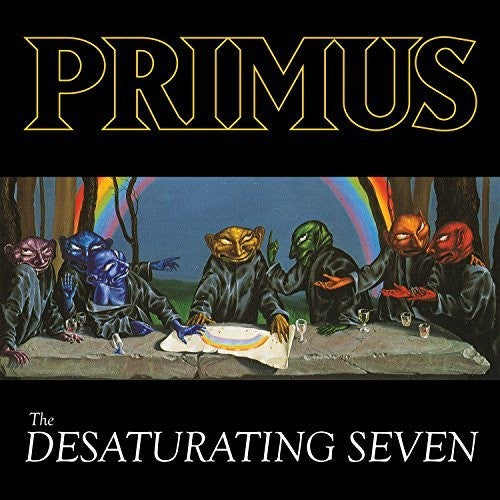 Primus - Desaturating Seven (Color Vinyl)