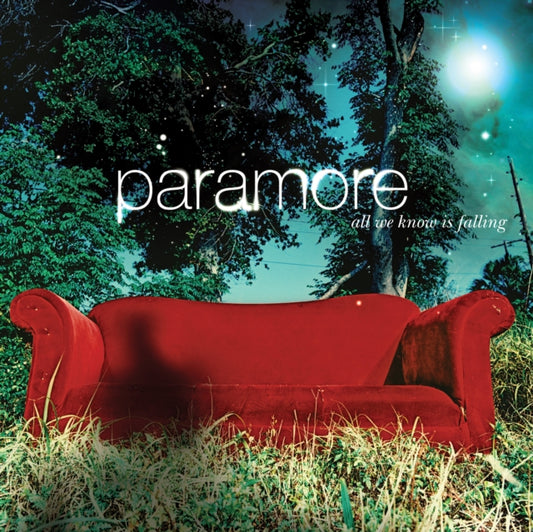 Paramore - All We Know Is Falling (Deluxe, Red Smoke Vinyl) (RSD 2026)