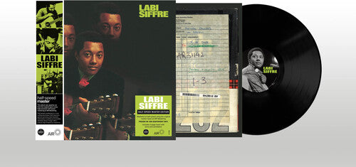 Siffre, Labi - Labi Siffre (UK, Half-Speed Master, 180 Gram, Black Vinyl)