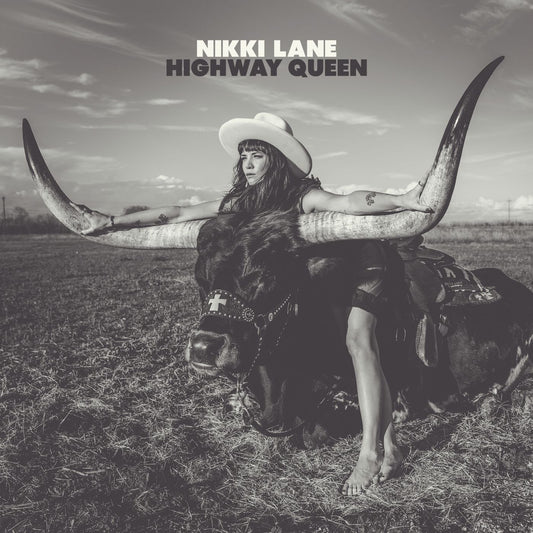 Lane, Nikki - Highway Queen (Blue Jean Color Vinyl)
