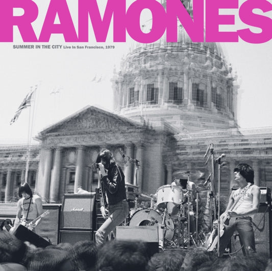 Ramones - Live In San Francisco (2LP, 140 Gram, Pink Vinyl) (RSD 2026)