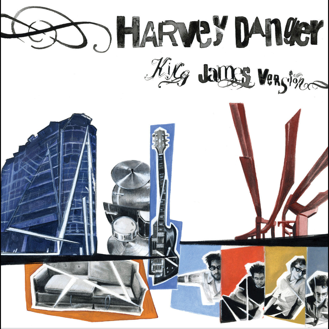 Harvey Danger - King James Version (Bonus Tracks) (25th Anniversary, Deluxe, Deep Sea Blue Blue Vinyl) (RSD 2025)