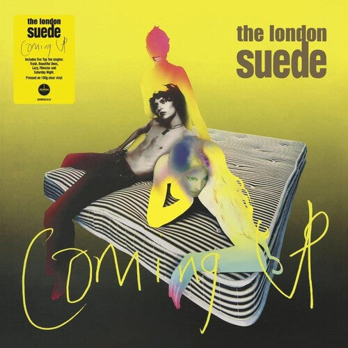 London Suede - Coming Up: 25th Anniversary Edition (180-Gram, Clear Vinyl, UK)