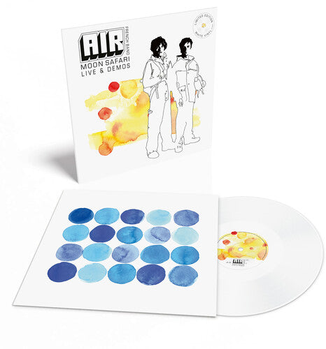 Air - Moon Safari Live & Demos (Recycled, White Vinyl) (RSD 2025)
