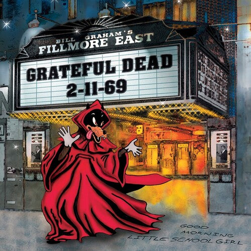 Grateful Dead - Fillmore East 2-11-69 (180 Gram Vinyl, Audiophile, Limited Edition)