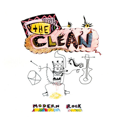 Clean, The - Modern Rock (Limited Edition, Reissue)