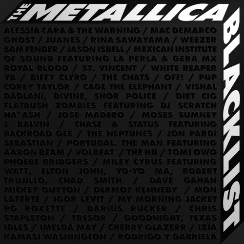 Metallica - The Metallica Blacklist (7LP)(Limited Edition)