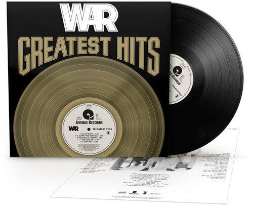 War - Greatest Hits (180 Gram Vinyl, Brick & Mortar Exclusive)