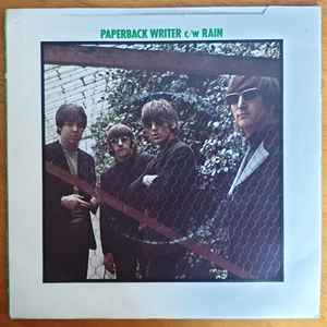 Beatles, The - Paperback Writer c/w Rain (UK Pressing) (Single, Reissue, Mono) (Pre-Loved)