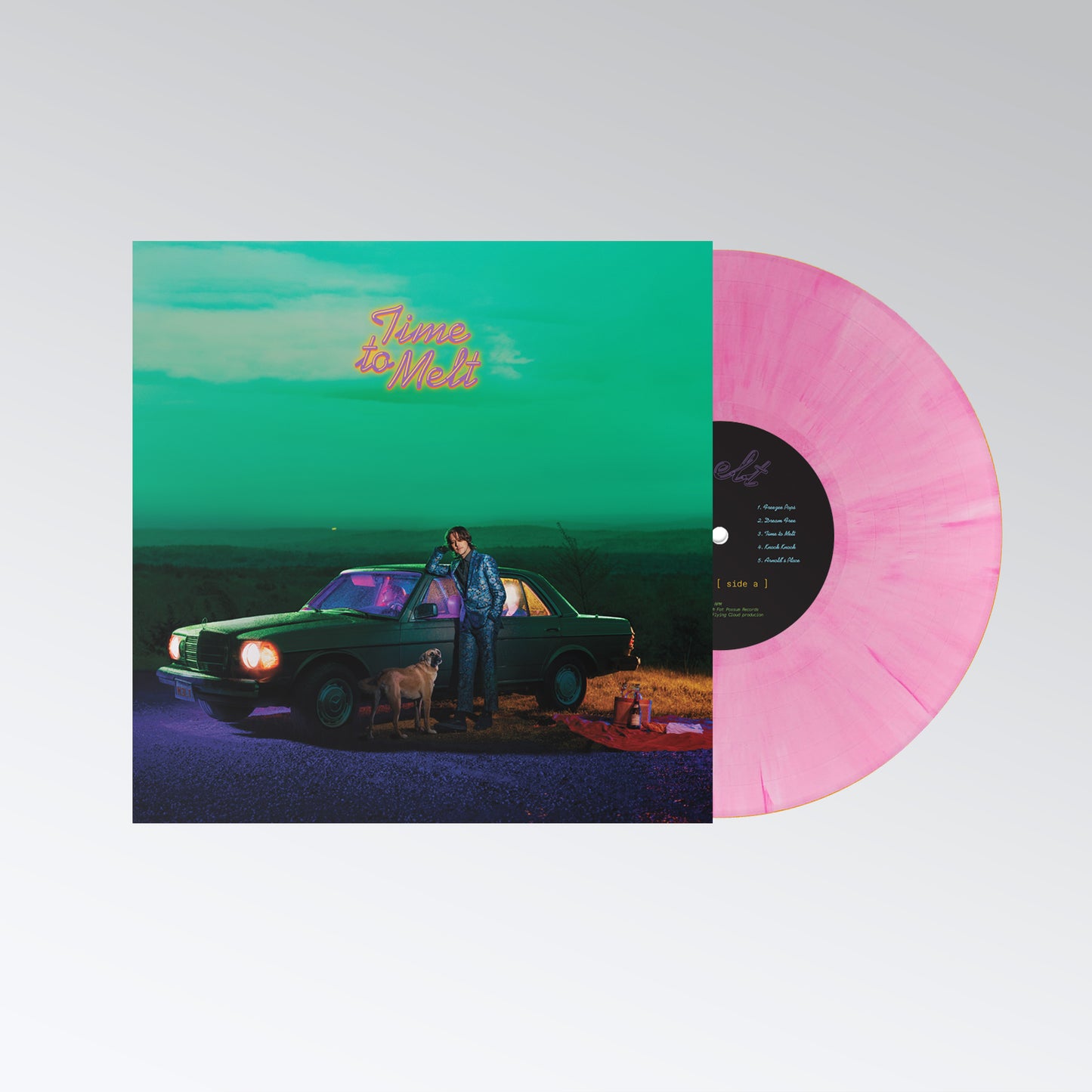 Evian, Sam - Time To Melt (Pink Vinyl, Indie Exclusive)