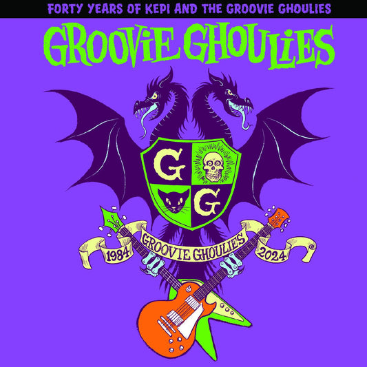 Groovie Ghoulies - 40 Years Of Kepi & The Groovie Ghoulies (Opaque Orange, Opaque Purple Vinyl) (RSD 2024)