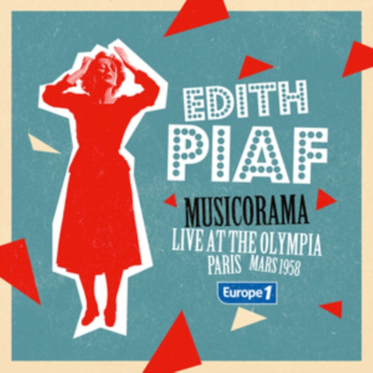 Piaf, Edith - Concert Musicorama A L'Olympia, 1958