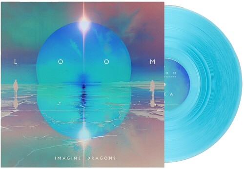 Imagine Dragons - LOOM (Indie Exclusive, Limited Edition, Clear Vinyl, Alternate Cover)