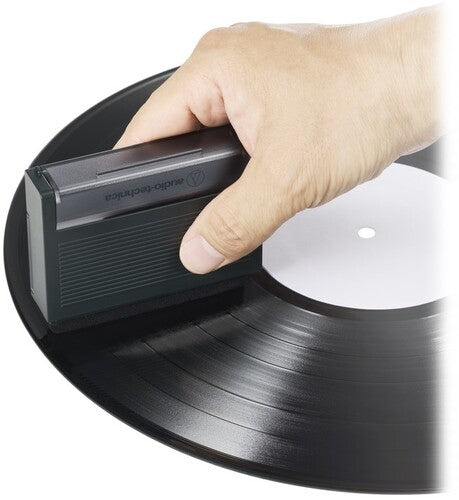 Audio Technica AT6028 Record & Stylus Cleaning Tools With Record Cover Stand