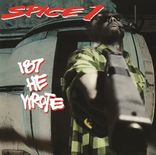 Spice 1 - 187 He Wrote (Red Vinyl, Gatefold) (RSD Black Friday 2023)