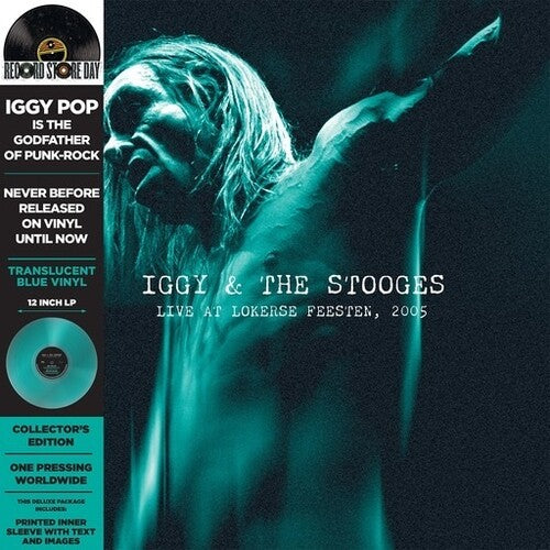 Iggy and the Stooges - Live At Lokerse Feesten 2005 (Blue Vinyl) (RSD 2024)