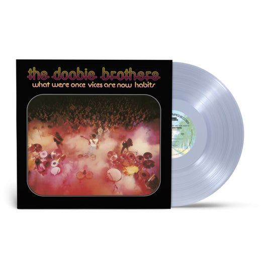 Doobie Brothers - What Were Once Vices Are Now Habits (ROCKTOBER, Clear Vinyl)