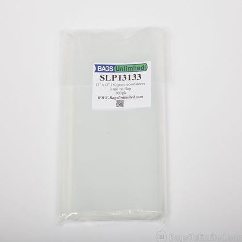 13 Inch Record Sleeves - Polyethylene