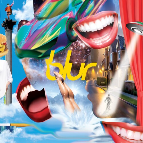 Blur - Great Escape (Clear Blue, Yellow Vinyl, 140 Gram, Anniversary Edition)