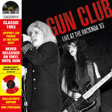 Gun Club - Live At The Hacienda '83 (Red Vinyl, RSD 2022)