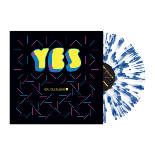 Yes - YesSingles2 (ROCKTOBER, Blue, White Splatter Vinyl)