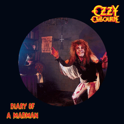 Osbourne, Ozzy - Diary of a Madman (Picture Disc, Picture Disc)  (Remastered)