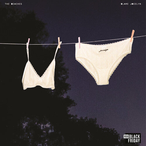 Beaches - Blame Jocelyn (Cloudy Clear Vinyl, 7" Single) (RSD Black Friday 2024)