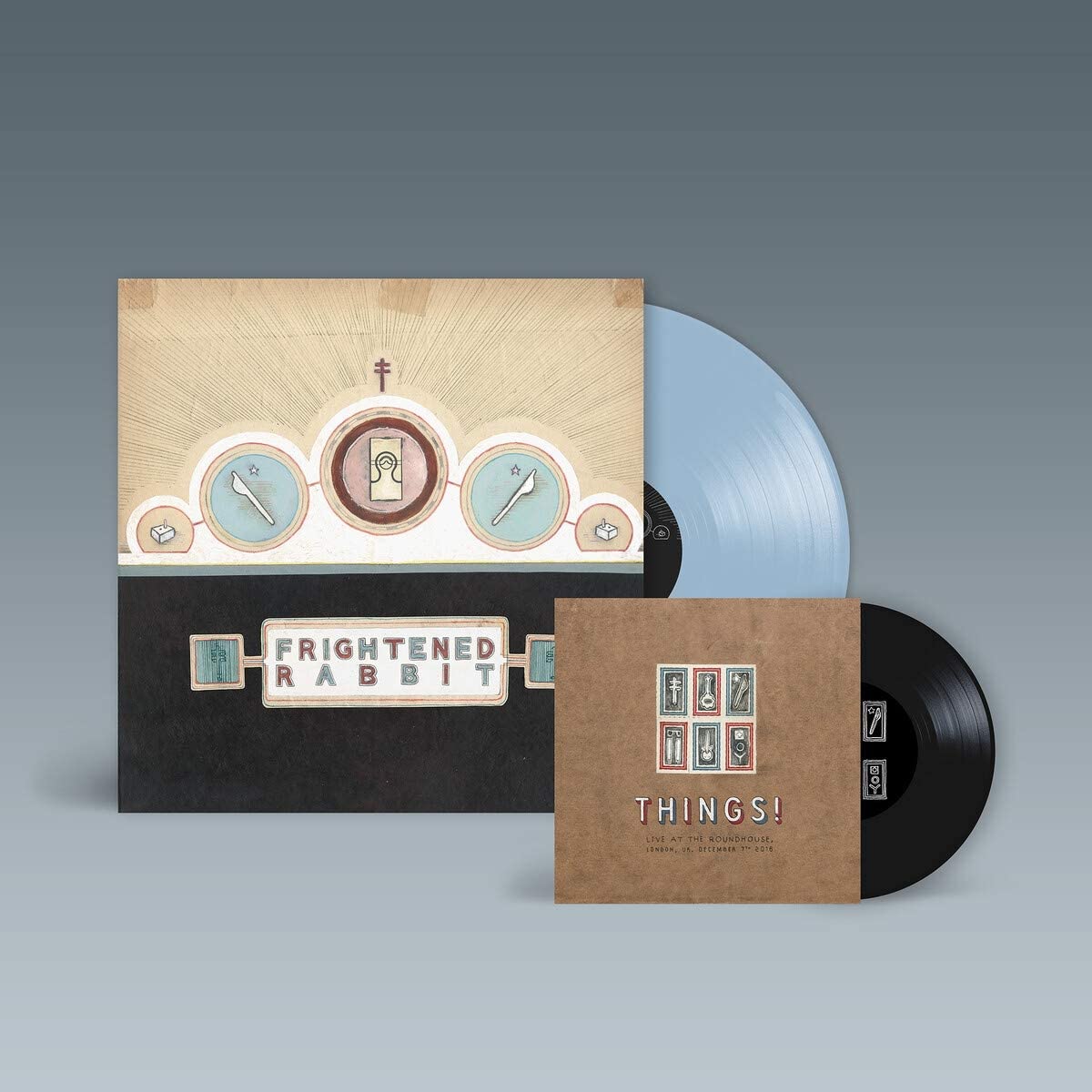 Frightened Rabbit - Winter of Mixed Drinks: 10th Anniversary (Coloured Vinyl + 7")
