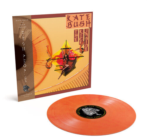 Bush, Kate - Kick Inside (2018 Remaster, 180 Gram, Orange Vinyl, Indie Exclusive)