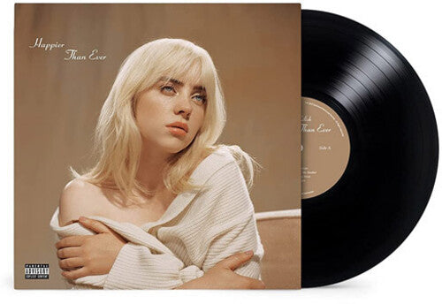 Eilish, Billie - Happier Than Ever (2LP, Black)