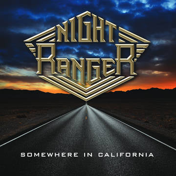 Night Ranger - Somewhere In California (Blue Vinyl, Anniversary, RSD 2022)