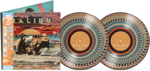 Paak, Anderson - Malibu (10th Anniversary, Gatefold, 2LP, Zoetrope Picture Disc Vinyl)