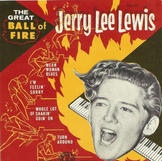 Lewis, Jerry Lee - The Great Ball Of Fire (7", EP) (Pre-Loved)