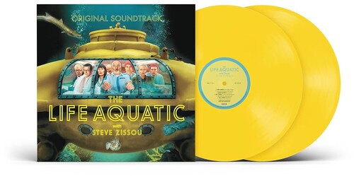 Life Aquatic With Steve Zissou - O.S.T. - Life Aquatic With Steve Zissou - O.S.T. (Canary Yellow Vinyl)
