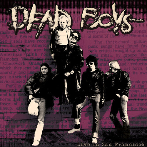 Dead Boys - Live in San Francisco (Purple Marble Vinyl)