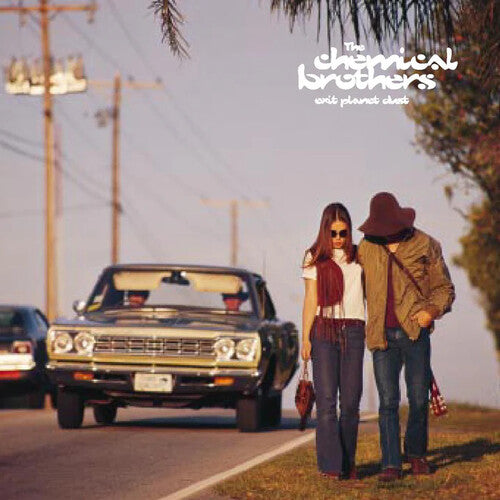 Chemical Brothers - Exit Planet Dust (Limited Edition, Red, Gold Vinyl, UK Import)