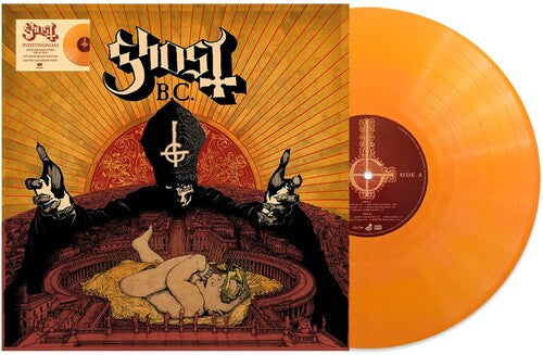 Ghost - Infestissumam (Indie Exclusive, Limited Edition, Orange, 10th Anniversary Edition)
