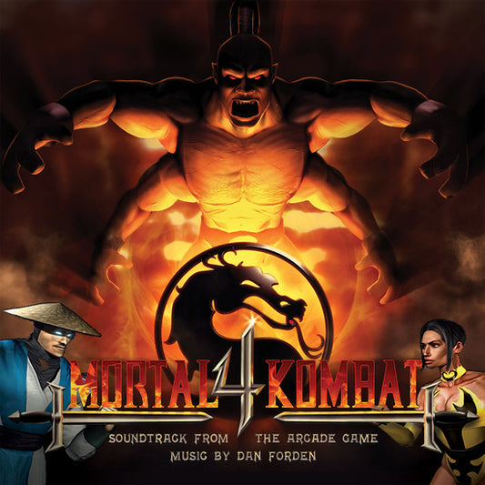 Forden, Dan - Mortal Kombat 4 (Soundtrack from the Arcade Game) (Limited Edition, Colored Vinyl)