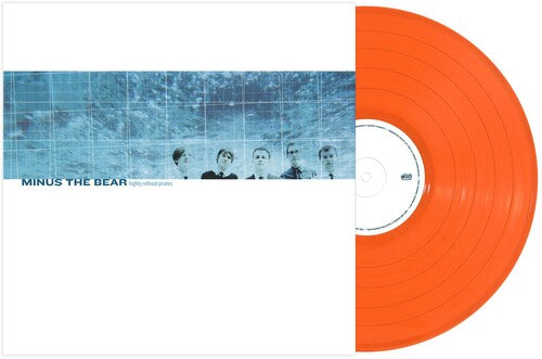 Minus the Bear - Highly Refined Pirates (Clear, Orange Vinyl)