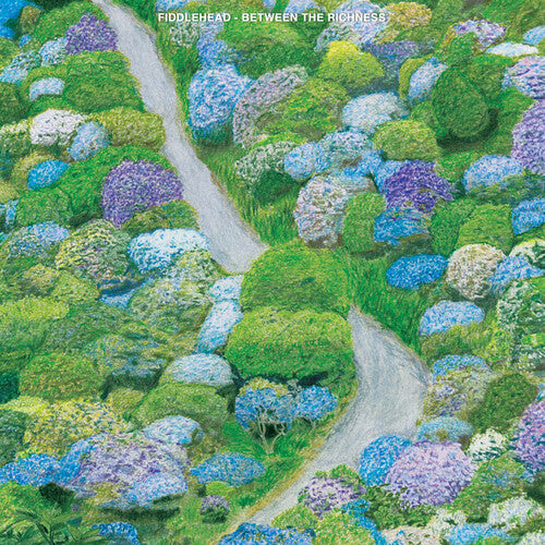 Fiddlehead - Between the Richness (IEX) (Blue & White Galaxy Swirl Vinyl)