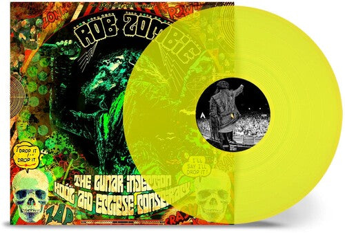 Zombie, Rob - The Lunar Injection Kool Aid Eclipse Conspiracy (Neon Yellow Vinyl, Gatefold)