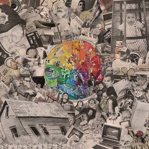 Poole, Dougie - The Rainbow Wheel Of Death (Vivid Purple)